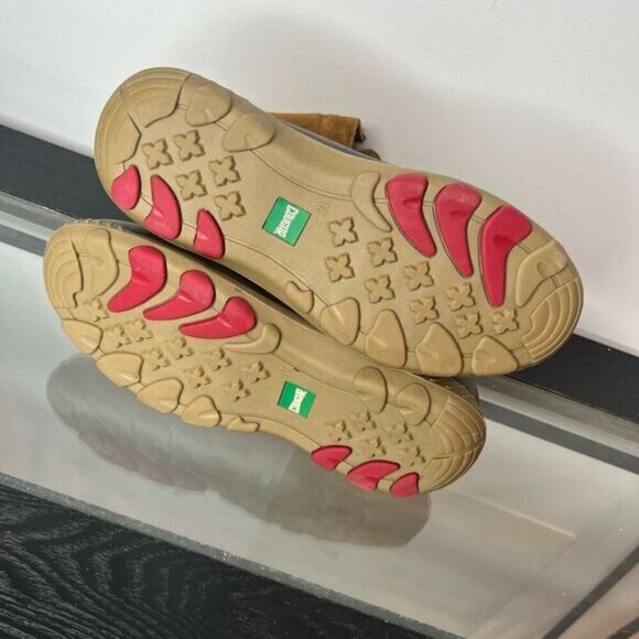 Cougar Originals Women’s Size 10 Maple Sugar Winter Boots Oak Suede Shearling - Picture 9 of 11